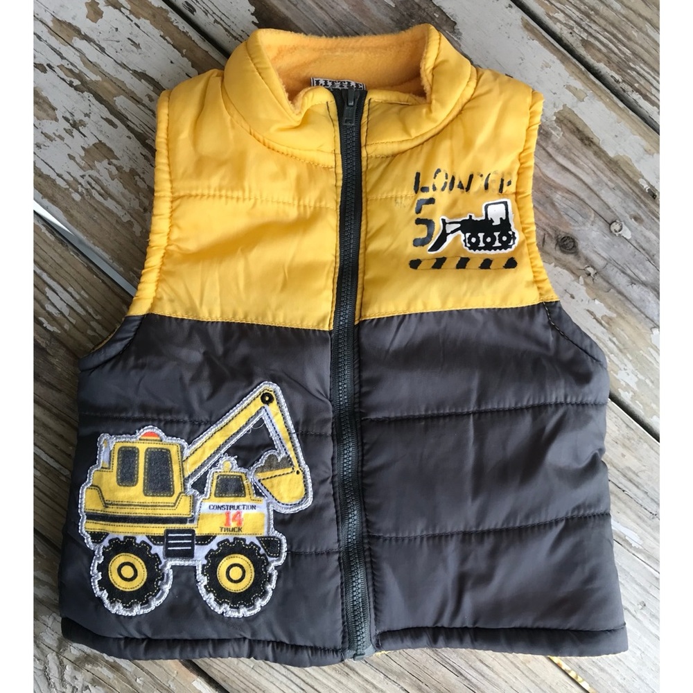 Little Rebels Puffer Vest